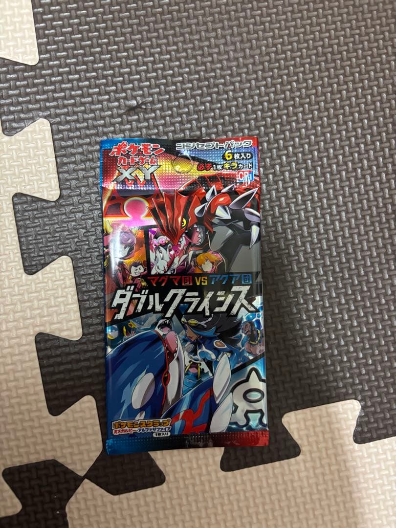 Pokemon Pokémon Card Game Double Crisis Pack — Japanese