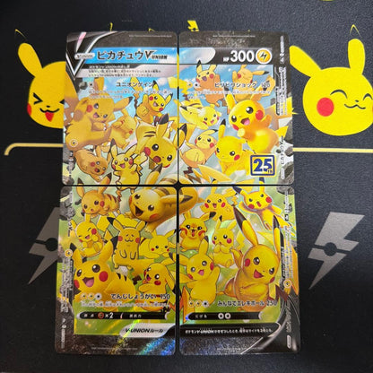 Pokemon Pikachu VUNION — Japanese
