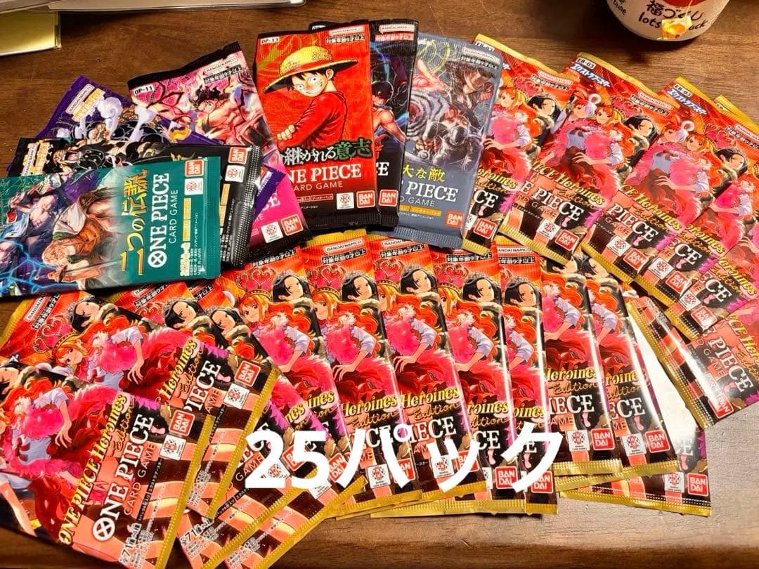 One Piece One Piece Trading Card Game Pack — Japanese