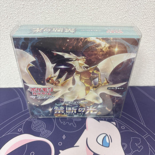 Pokemon Forbidden Light Box Shrink-Wrapped Box — Japanese