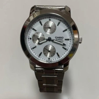 CASIO MTP-1192 Quartz Men's Watch — Japanese