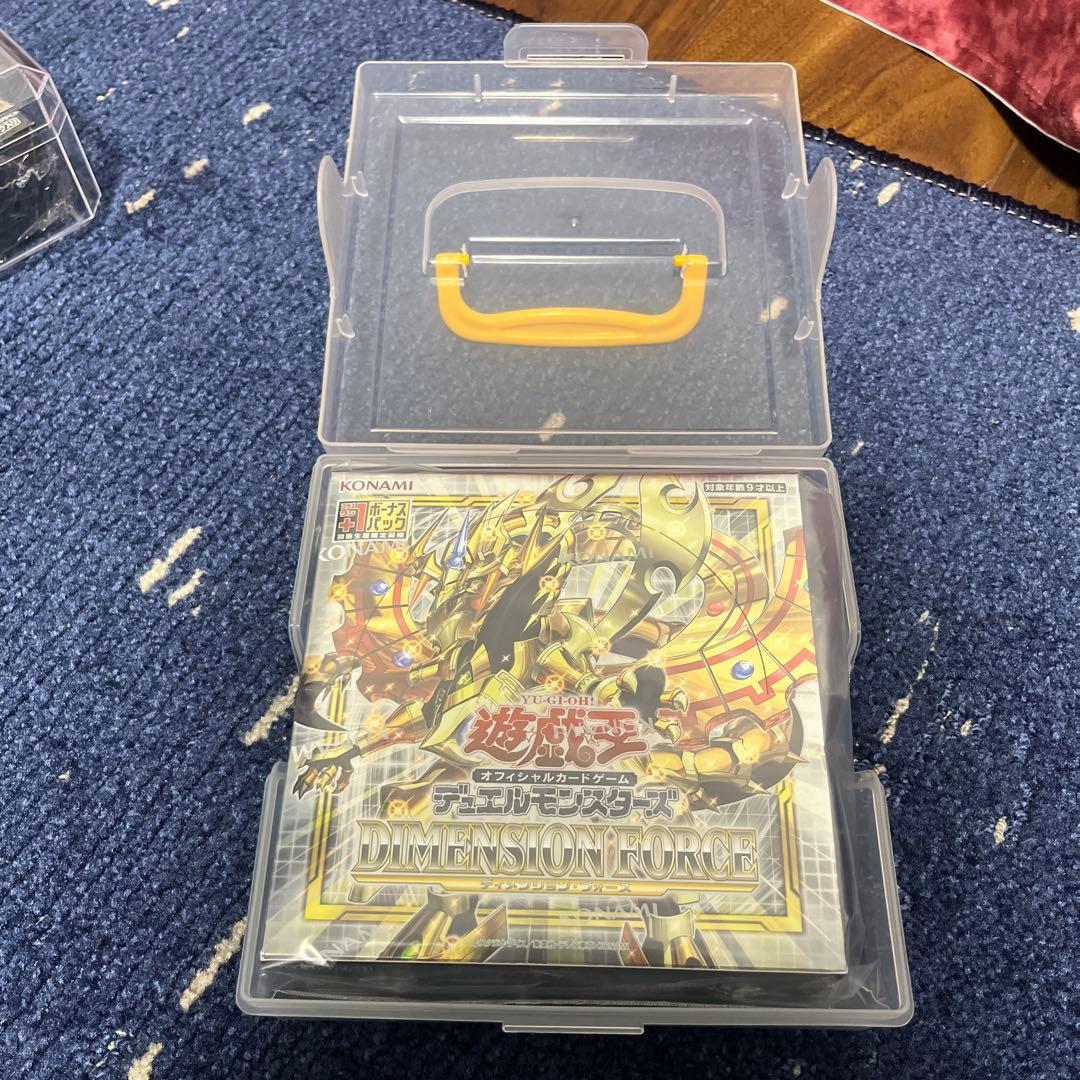 Yu-Gi-Oh Yu-Gi-Oh! Dimension Force Box — Japanese