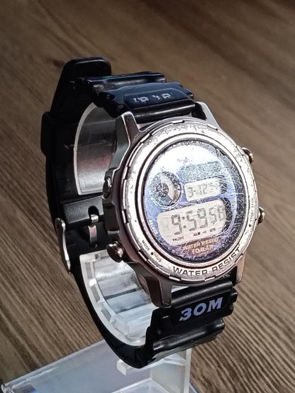 CASIO TRW-301 Digital Men's Watch — Japanese