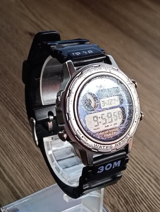 CASIO TRW-301 Digital Men's Watch — Japanese