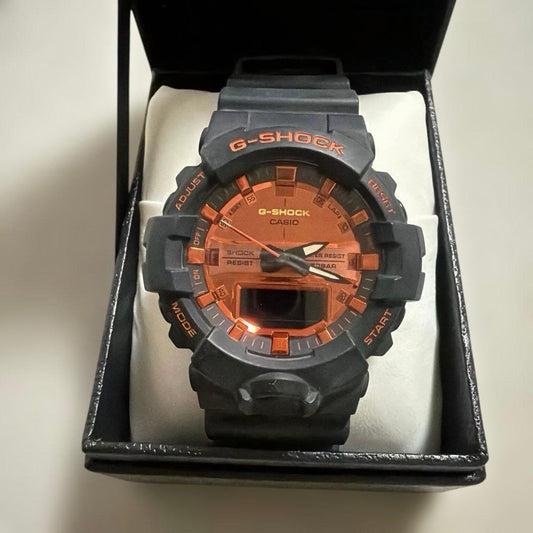 CASIO GA-800BR Digital Men's Watch — Japanese