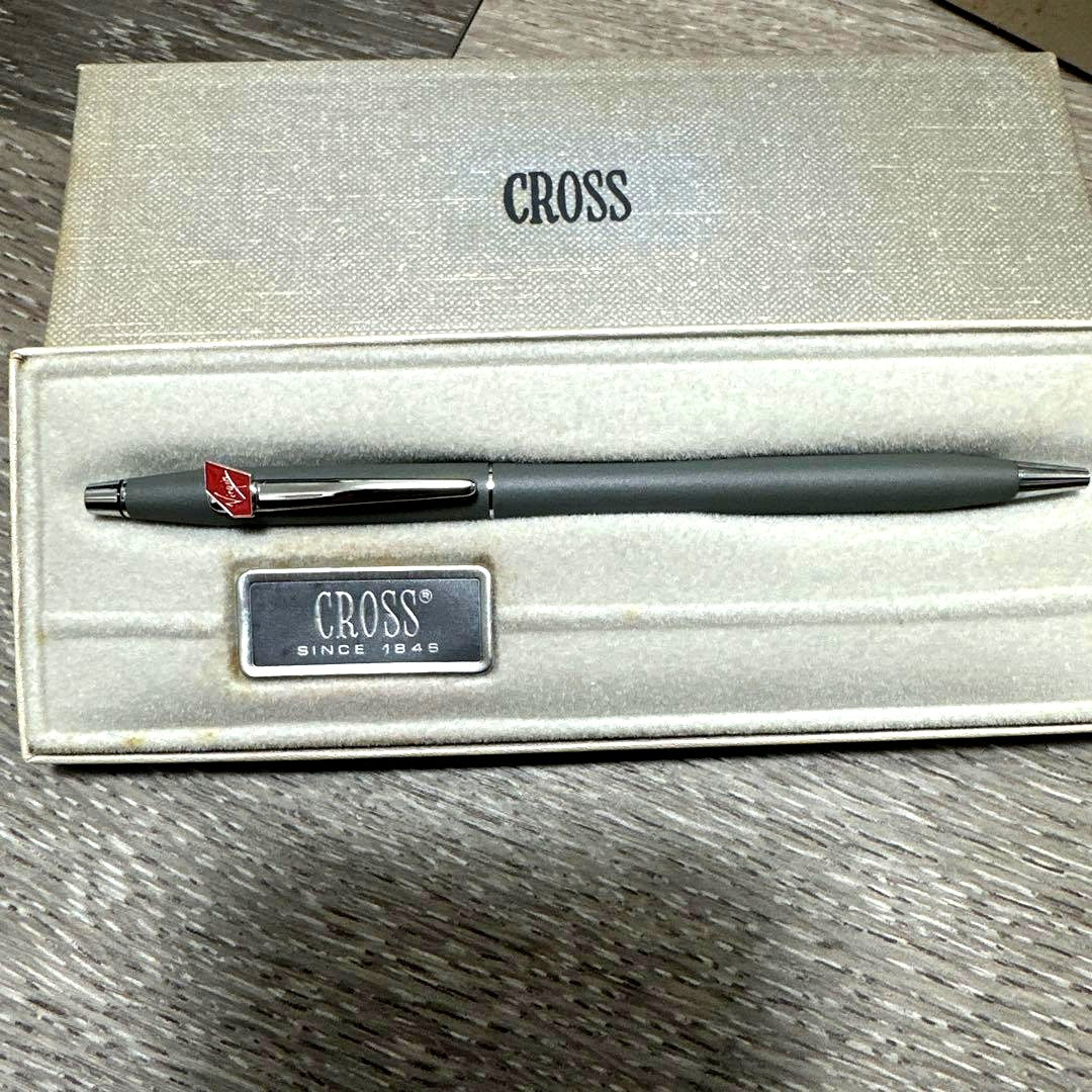 Virginia Cross Pen Gray by Virginia brand new stylish ballpoint pen with slightly firm ink