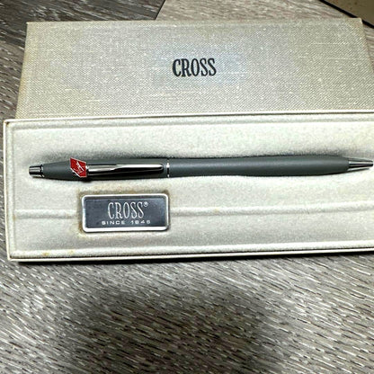 Virginia Cross Pen Gray by Virginia brand new stylish ballpoint pen with slightly firm ink
