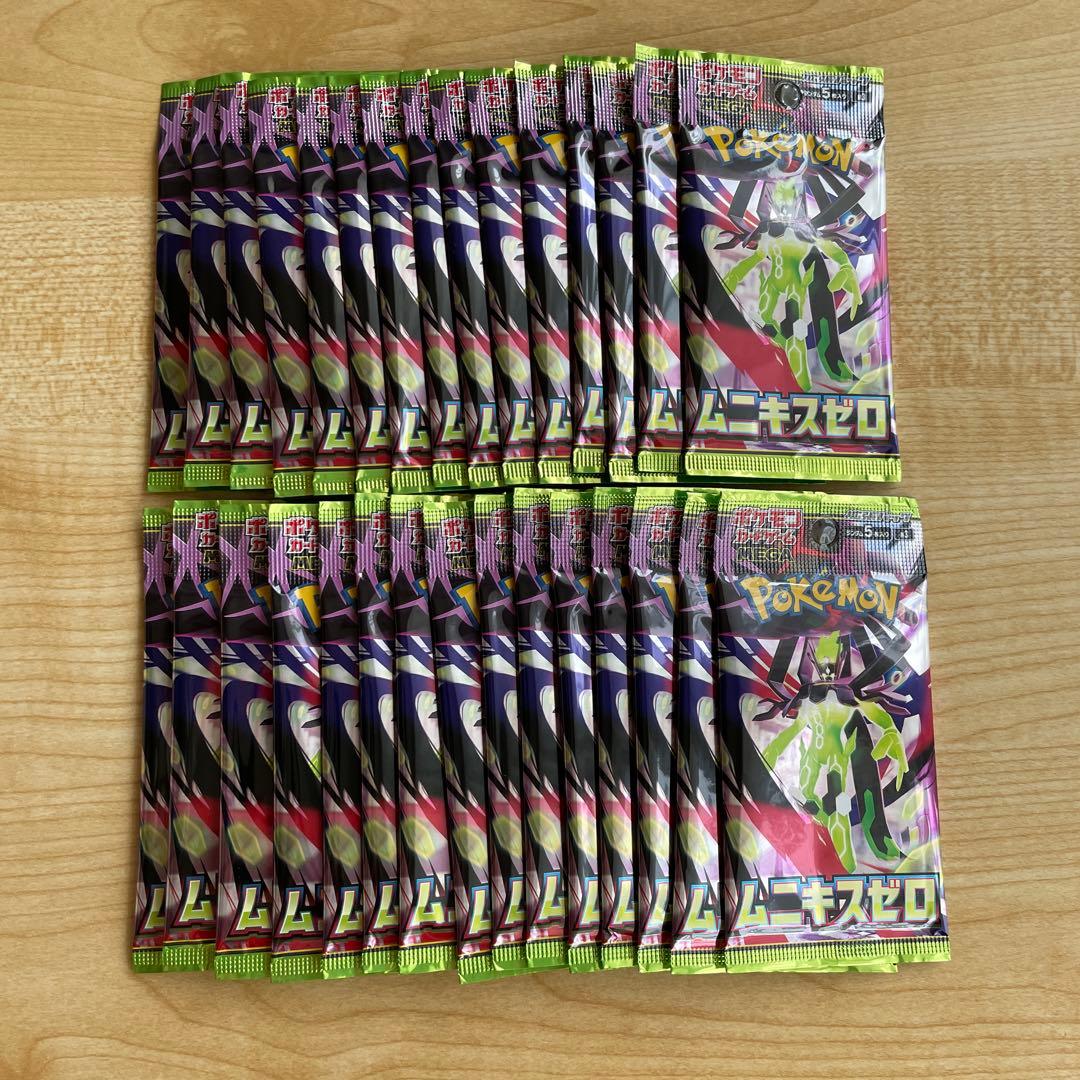 Pokemon Pokémon Card Game Munikis Zero 30 Pack Pack — Japanese
