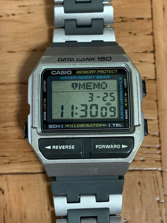 CASIO DB-1500 Digital Men's Watch — Japanese