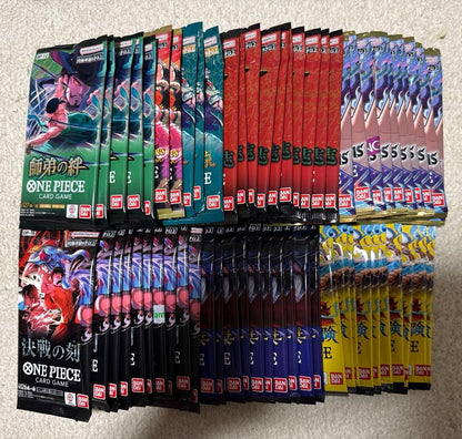 One Piece Seven Knights of the Blue Sea: Egghead - Inherited Will Pack — Japanese