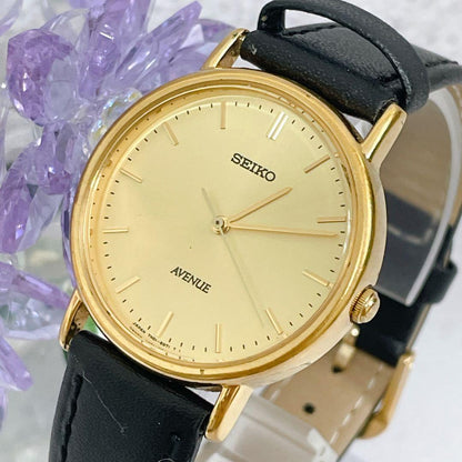 SEIKO 7N01-6D30 Quartz Men's Watch — Japanese