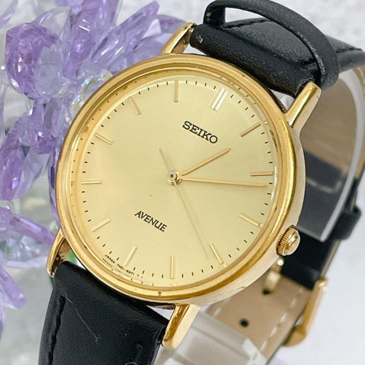 SEIKO 7N01-6D30 Quartz Men's Watch — Japanese