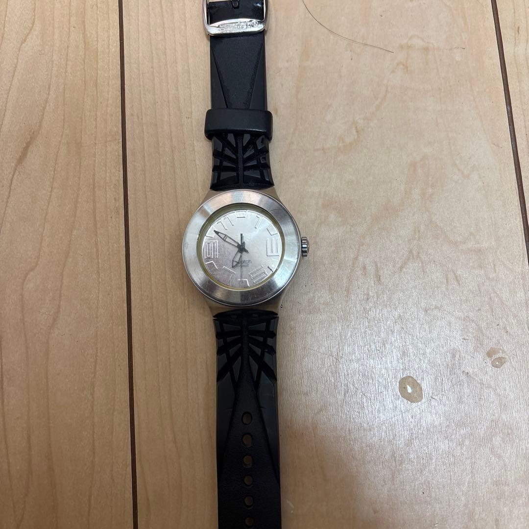 swatch SISTEM51 Irony Thanks to the elimination of seller noise, the reply remains conc Quartz Men's — Japanese