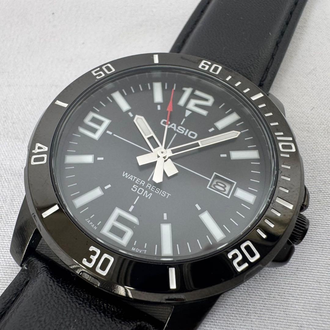CASIO MTP-VD01 Quartz Men's Watch — Japanese