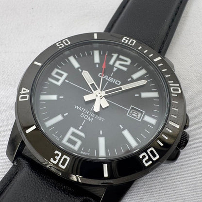 CASIO MTP-VD01 Quartz Men's Watch — Japanese
