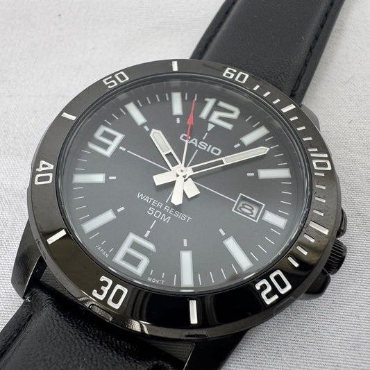 CASIO MTP-VD01 Quartz Men's Watch — Japanese