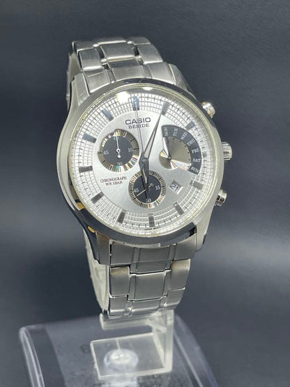 CASIO BESIDE BEM-501 Analog Men's Watch — Japanese