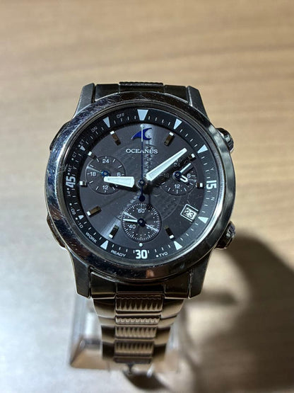 CASIO OCW-10 Solar Men's Watch — Japanese