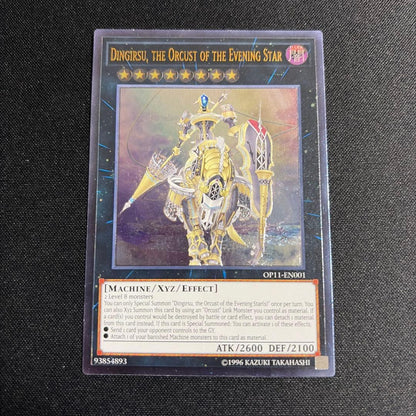 Yu-Gi-Oh Nightstar Machinigin Dinngiruss Relief — English