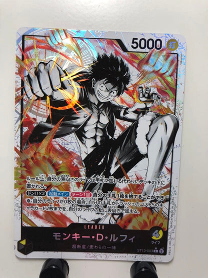 One Piece Monkey D. Luffy — ST13-003 — Japanese