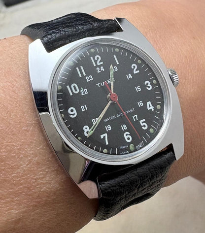TIMEX 937 Manual Men's Watch — Japanese