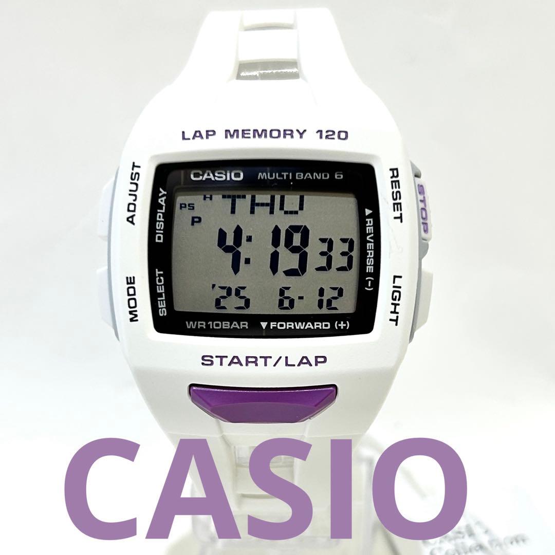 CASIO STW-1000-7JH Solar Men's Watch — Japanese