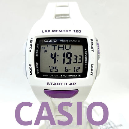 CASIO STW-1000-7JH Solar Men's Watch — Japanese