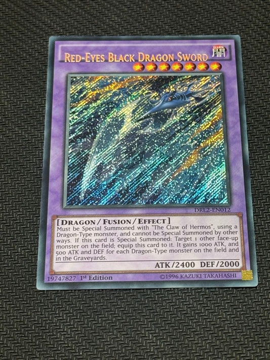 Yu-Gi-Oh Red-Eyes Black Dragon — Japanese