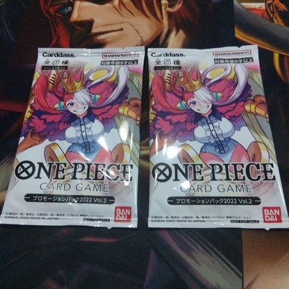 One Piece One Piece Card Promotion Pack 2022 Vol.2 2 Pack Pack — Japanese
