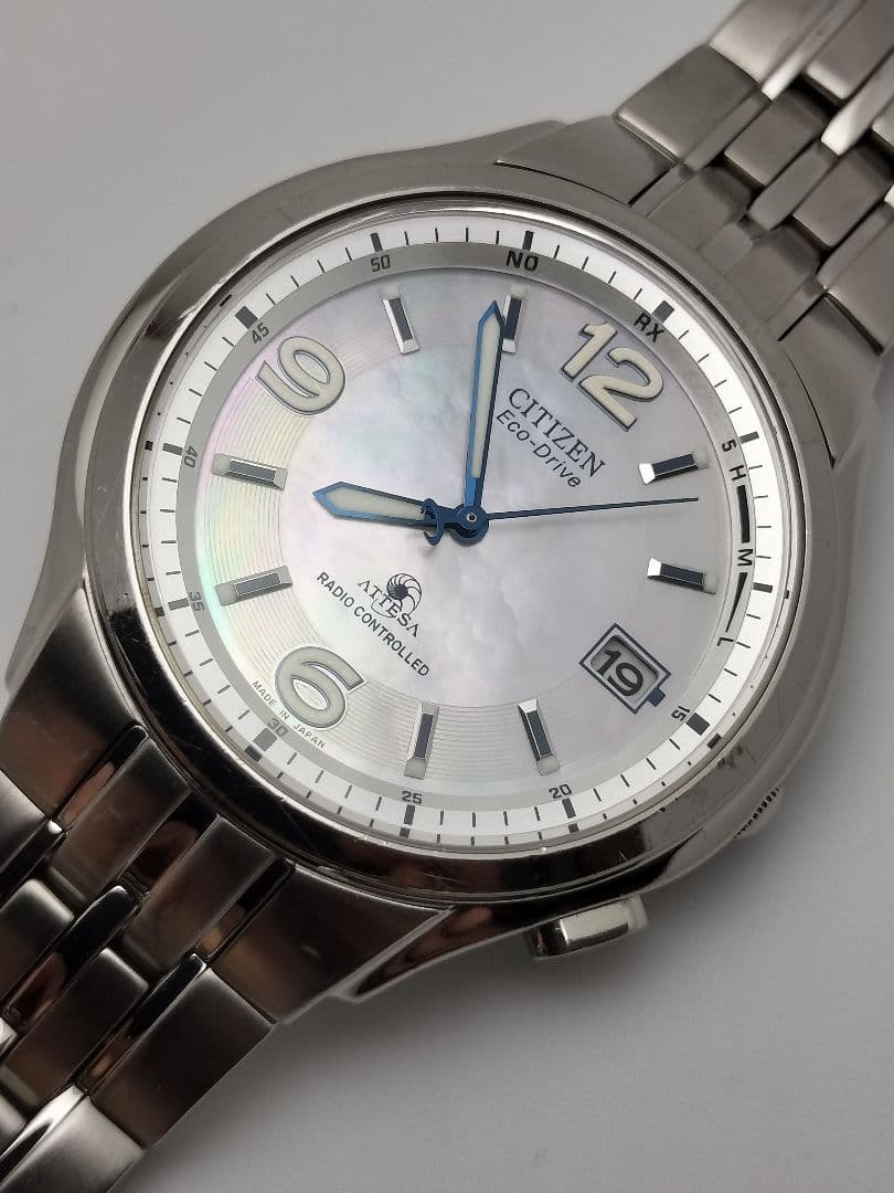 Citizen ATTESA SBTR009 Solar Men's Watch — Japanese