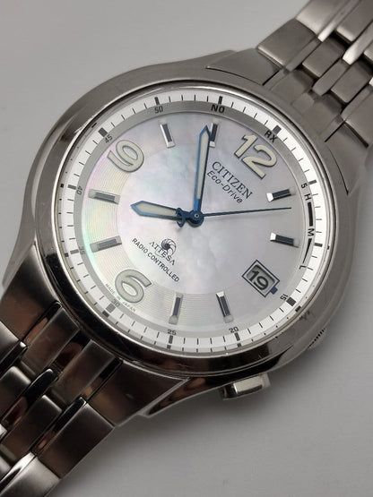 Citizen ATTESA SBTR009 Solar Men's Watch — Japanese