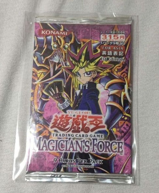 Yu-Gi-Oh Yu-Gi-Oh! Magician's Force Pack — Japanese
