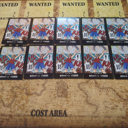 One Piece One Piece Card Game Don!! Card 10 Card Set Pirate King I Will Become — Japanese