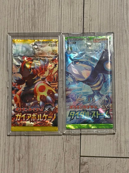 Pokemon Pokémon Card Game Expansion Pack XY5 Gaia Volcano & Tidal Storm Pack — Japanese