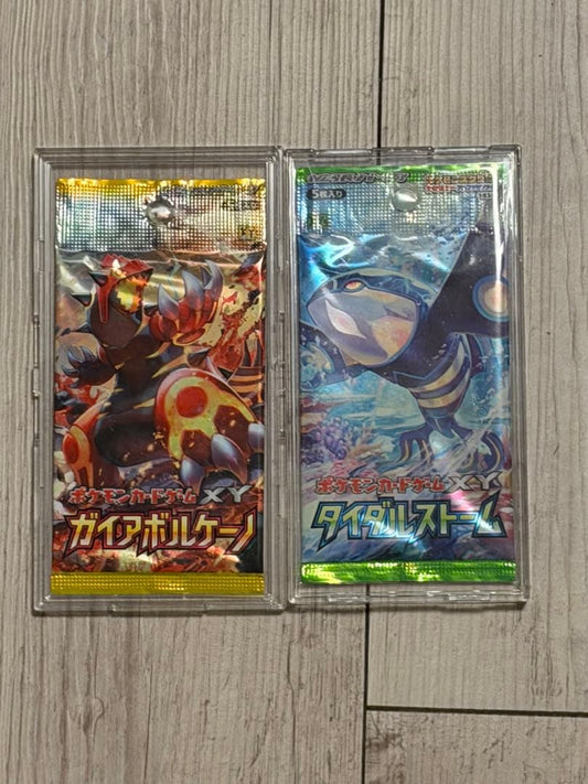 Pokemon Pokémon Card Game Expansion Pack XY5 Gaia Volcano & Tidal Storm Pack — Japanese