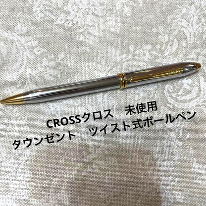 CROSS Townsend Twist Ballpoint Pen No.139 with twist mechanism and black oil-based ink