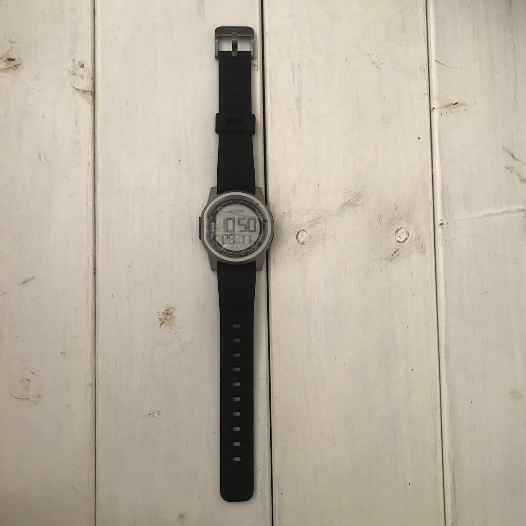 NIXON Model Digital Men's Watch — Japanese