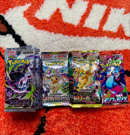 Pokemon Abyss Eye Inferno X Mega Dream ex Teral Blast Festival ex Barapack Pack — Japanese