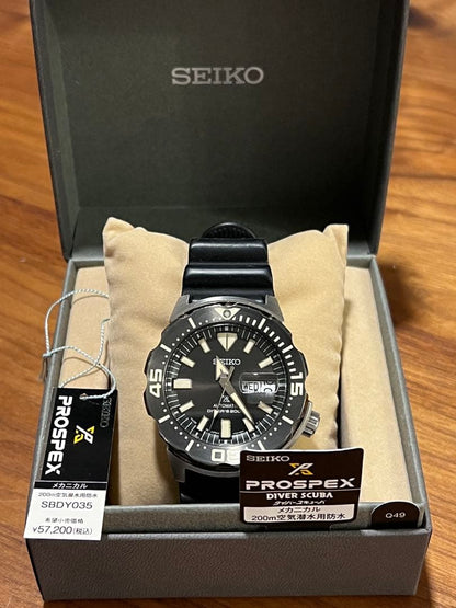 SEIKO SBDY035 Men's Watch — Japanese