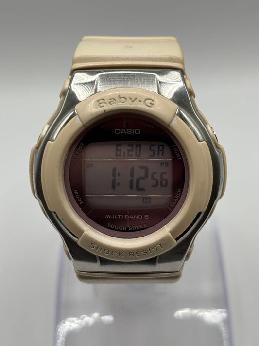 CASIO BG-5600-1 Solar Men's Watch — Japanese