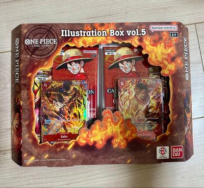 One Piece ONE PIECE CARD GAME Illustration Box vol.5 Box ONEPIECE L — Japanese