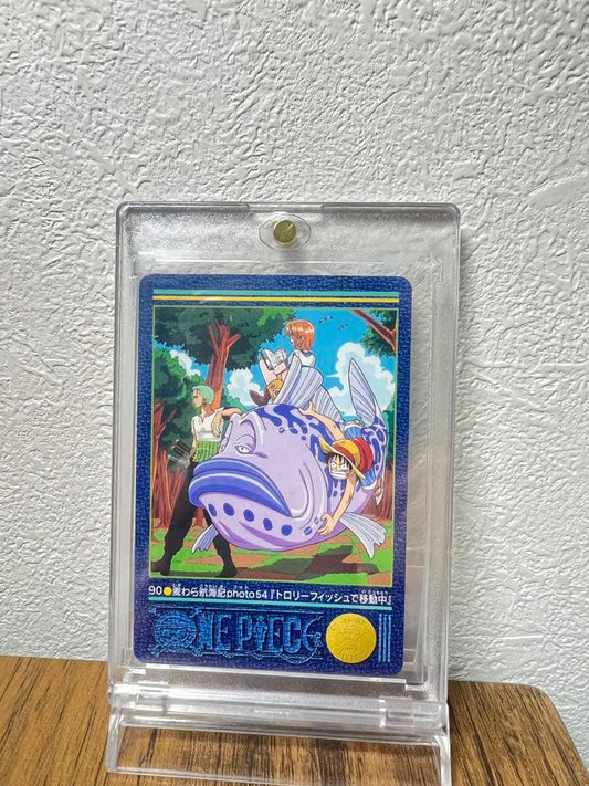 One Piece Carddass Visual Adventure 90 Japanese trading card in good condition