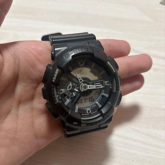 CASIO GA-2100 Digital Men's Watch — Japanese
