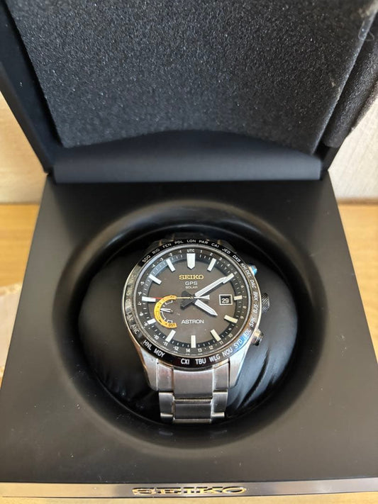 SEIKO ASTRON GPS-Solar Shohei Ohtani Limited Edition Men's Watch — Japanese