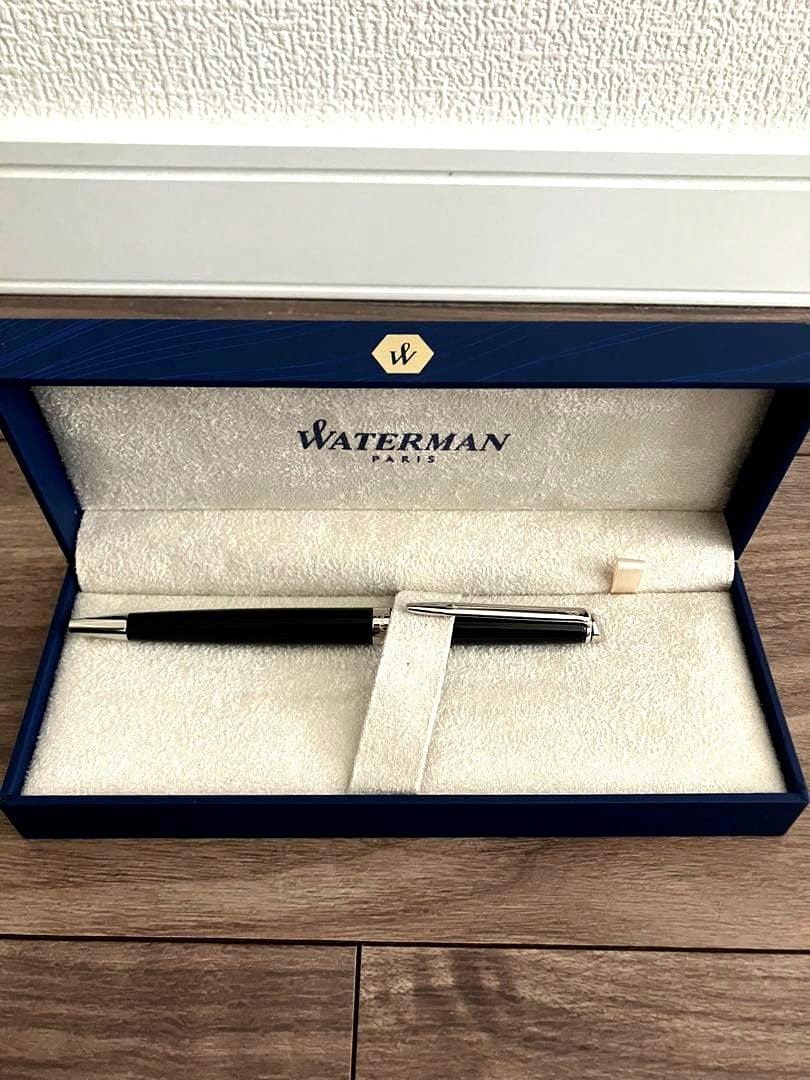Waterman Metropolitan Essential Matte Black CT ballpoint pen unopened with sleek matte finish