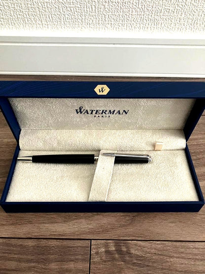 Waterman Metropolitan Essential Matte Black CT ballpoint pen unopened with sleek matte finish