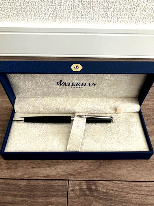 Waterman Metropolitan Essential Matte Black CT ballpoint pen unopened with sleek matte finish