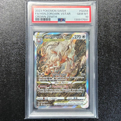 PSA 10 Pokemon Zoroark — Japanese