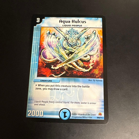 Duel Masters Aqua Hartkus — Japanese