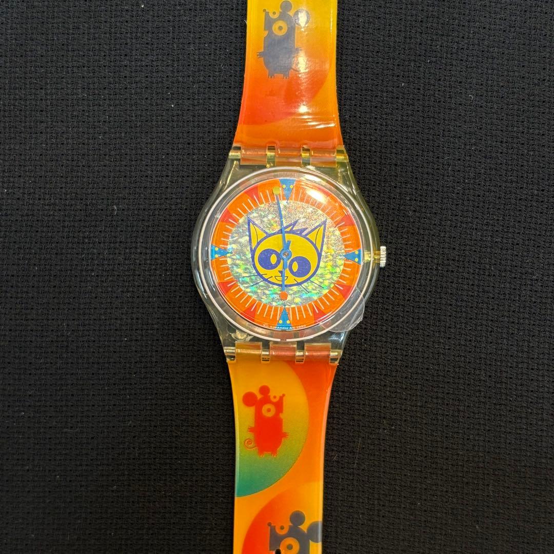 swatch Space Mouse SPE280 Men's — Japanese